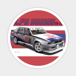 Alfa Romeo 75 Magnet